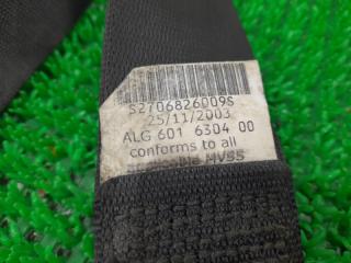 Ремень безопасности правый передний BMW 5-Series E60 M54B30 72 11 9 132 871 2 ракурс