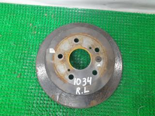 Диск тормозной левый задний TOYOTA ESTIMA ACR30 2AZ-FE 42431-28120 2 ракурс