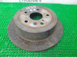 Диск тормозной правый задний TOYOTA ESTIMA ACR30 2AZ-FE 42431-28120 2 ракурс