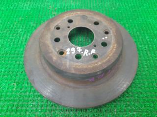 Диск тормозной правый задний TOYOTA CROWN JZS171 1JZ-GTE 42431-30260 2 ракурс