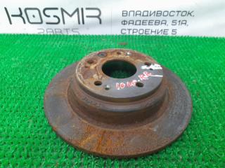 Диск тормозной правый задний Honda Stepwgn RG1 K20A 42510-SZ3-J00 2 ракурс