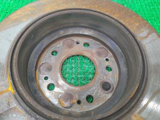 Диск тормозной правый задний Honda Stepwgn RG1 K20A 42510-SZ3-J00 5 ракурс