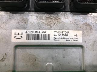 Блок управления двс HONDA Stepwgn RG1 K20A 37820-RTA-N52 2 ракурс