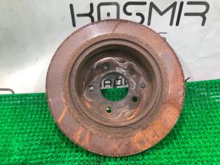 Диск тормозной правый задний Nissan Serena C25 MR20DE 43206-9Y000 4 ракурс