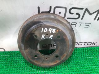 Барабан тормозной правый задний NISSAN BLUEBIRD SYLPHY FG10 QG15DE 432066N000 2 ракурс