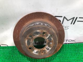 Диск тормозной левый задний Nissan Serena C25 MR20DE 43206-9Y000 2 ракурс
