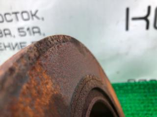Диск тормозной левый задний Nissan Serena C25 MR20DE 43206-9Y000 4 ракурс