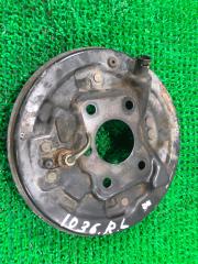 Кожух тормозного диска левый задний Honda FIT GD1 L13A 43120-SAA-004 4 ракурс