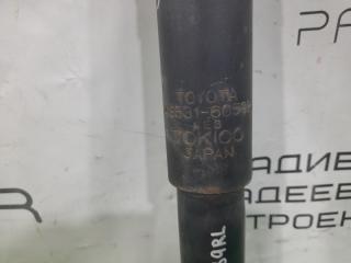 Амортизатор левый задний TOYOTA LAND CRUISER PRADO RZJ90 3RZ-FE 48531-69495 2 ракурс