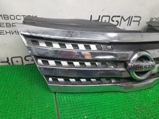 Решетка радиатора Nissan Serena CC25 MR20DE 62310-1GK8A 2 ракурс
