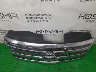 Решетка радиатора Nissan Serena CC25 MR20DE 62310-1GK8A 4 ракурс