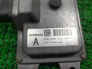 Блок управления акпп Nissan Serena CC25 MR20DE 31036CY00D 2 ракурс
