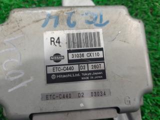 Блок управления акпп Nissan Serena TC24 QR20DE 31036CX110 2 ракурс