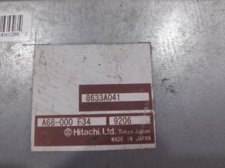 Блок управления рулевой рейкой MITSUBISHI COLT Z21A 4A90 8633A041 2 ракурс