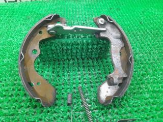 Механизм стояночного тормоза левый задний Subaru Stella RN1 EN07D 26051-KG010 2 ракурс