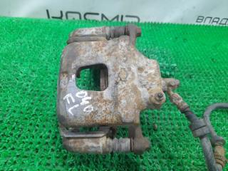 Суппорт тормозной левый передний NISSAN BLUEBIRD ENU14 SR18DE 4101171E02 2 ракурс
