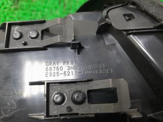 Решетка вентиляционная правая NISSAN LEAF AZE0 EM57 68760-3NB0A 4 ракурс