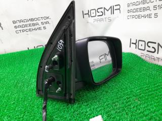 Зеркало правое NISSAN X-Trail NT31 MR20DE 6301JG005 3 ракурс