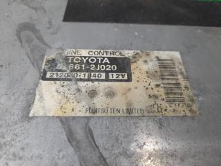 Блок управления двс TOYOTA VOXY AZR60G 1AZ-FSE 896612J020 3 ракурс