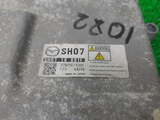 Блок управления двс MAZDA Atenza GJ2FW SH-VPTR SH0718881F 3 ракурс
