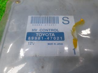 Блок управления двс TOYOTA PRIUS NHW11 1NZ-FXE 8998147021 2 ракурс
