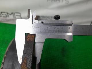 Диск тормозной левый задний TOYOTA Soarer UZZ40 3UZ-FE 42431-53011 2 ракурс