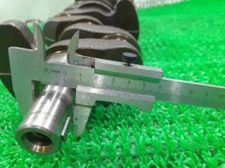 Коленвал NISSAN CUBE YZ11 HR15DE 12201ED000 2 ракурс