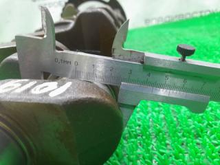 Коленвал Nissan Serena CC25 MR20DE 12201EN20A 4 ракурс