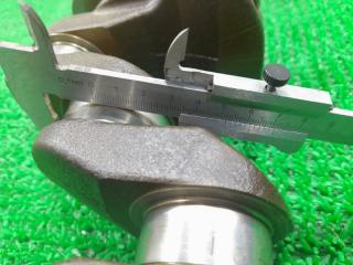 Коленвал Nissan Serena CC25 MR20DE 12201EN20A 5 ракурс