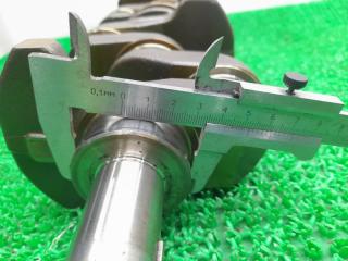Коленвал NISSAN Serena C25 MR20DE 12201EN20A 3 ракурс