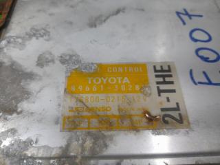 Блок управления двс TOYOTA CROWN LS130 2L-THE 89661-30280 2 ракурс Блок управления двс TOYOTA CROWN LS130 2L-THE 89661-30280 2 ракурс
