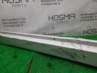Накладка на порог правая TOYOTA PRIUS ZVW30 2ZR-FXE 75850-47010-A1 3 ракурс