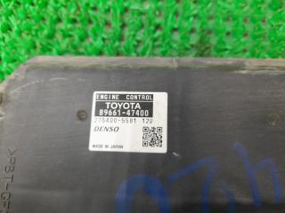 Блок управления двс TOYOTA PRIUS ZVW30 2ZR-FXE 8966147400 3 ракурс