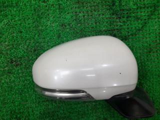 Зеркало правое переднее TOYOTA PRIUS ZVW30 2ZR-FXE 8791047140 2 ракурс