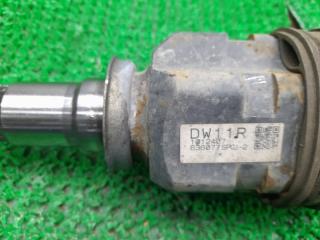Привод правый передний TOYOTA PRIUS ZVW30 2ZR-FXE 43410-47030 3 ракурс