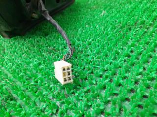 Зеркало правое переднее TOYOTA PRIUS NHW10 1NZ-FXE 87910-47010-H0 3 ракурс