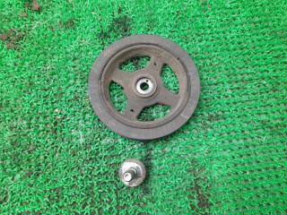Шкив коленвала TOYOTA PRIUS NHW10 1NZ-FXE 13407-21010 2 ракурс