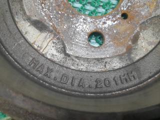 Барабан тормозной левый задний TOYOTA PRIUS NHW11 1NZ-FXE 42431-47011 3 ракурс