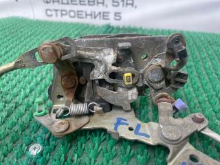 Замок двери левый передний TOYOTA CROWN GS131 1G-FE 69040-30650 3 ракурс