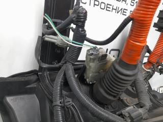 Лючок бензобака NISSAN LEAF AZE0 EM57 657013NG2A 5 ракурс
