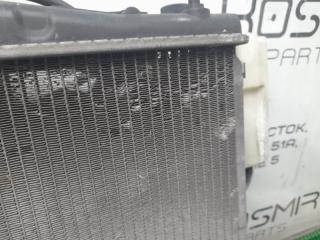 Радиатор основной NISSAN March AK12 CR12DE 21410AX200 3 ракурс