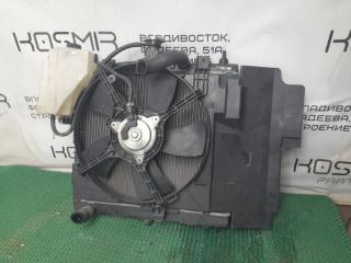 Радиатор основной NISSAN March AK12 CR12DE 21410AX200 4 ракурс