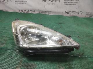 Фото запчасти фара галогеновая правая Honda Fit Shuttle 2014 контрактная запчасть Запчасть фара галогеновая правая Honda Fit Shuttle 2014