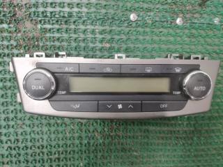 Блок управления климат-контролем Toyota Avensis ZRT272W 3ZR-FAE 5590005470 2 ракурс