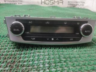 Блок управления климат-контролем TOYOTA Avensis ZRT272W 3ZR-FAE 5590005530 1 ракурс