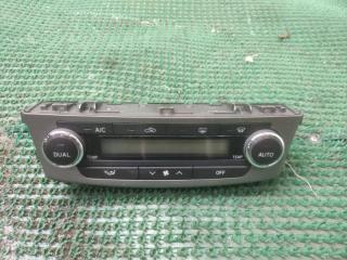 Блок управления климат-контролем TOYOTA Avensis ZRT272W 3ZR-FAE 5590005470 1 ракурс