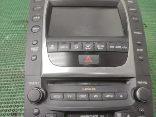 Блок управления климат-контролем Lexus GS450h GWS191 2GR-FSE 86431-30020-C0 3 ракурс