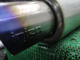 Бочка глушителя Lexus GS450h GWS191 2GR-FSE 1743031540 4 ракурс