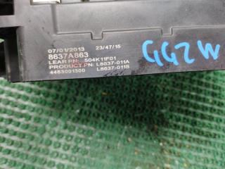 Блок предохранителей MITSUBISHI OUTLANDER GG2W 4B11 8637A863 2 ракурс