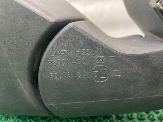 Зеркало левое переднее NISSAN LEAF ZE0 EM61 963023NE0F 4 ракурс